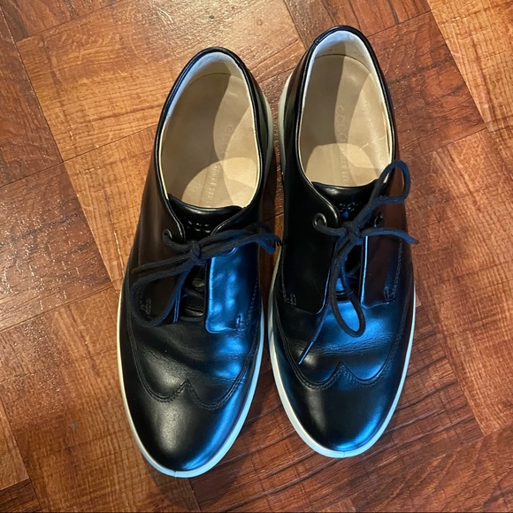 Ecco Wingtip Oxford Sneakers - Picture 3 of 6